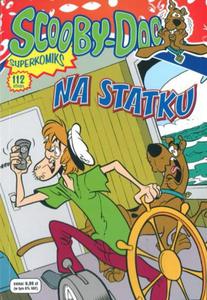 Scooby-Doo! Superkomiks 11 Na statku - 2825684275