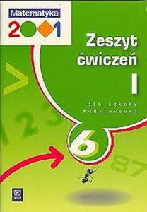 Matematyka 2001 6 Zeszyt wicze Cz 1 - 2825649275