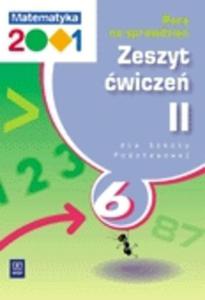 Matematyka 2001 6 Zeszyt wicze Cz 2 Pora na sprawdzian - 2825649276