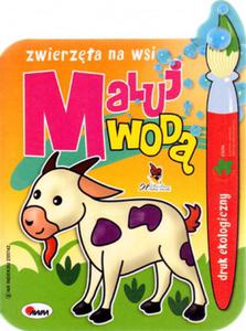 Maluj wod Zwierzta na wsi