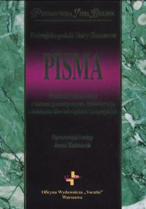 Pisma Hebrajsko-polski Stary Testament - 2825684364