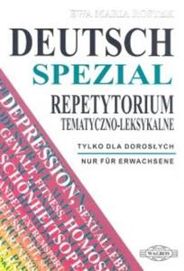 Deutsch Spezial repetytorium tematyczno-leksykalne - 2825684458