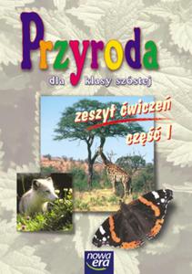 Przyroda 6 Zeszyt wicze. Cz 1 - 2825649299