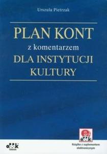 Plan kont z komentarzem dla instytucji kultury - 2825684569