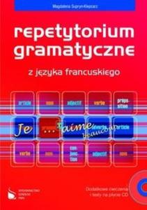 Repetytorium gramatyczne z jzyka francuskiego z pyt CD