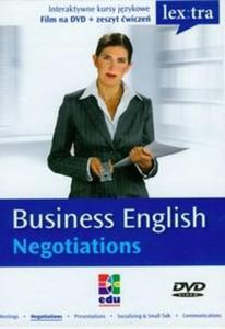 Business English Negotiations z DVD - 2825684788