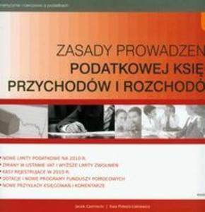 Zasady prowadzenia podatkowej ksigi przychodw i rozchodw - 2825684805