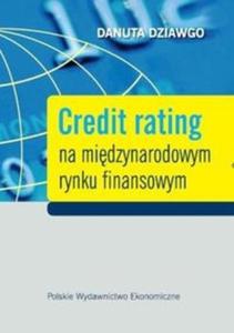 Credit rating na midzynarodowym rynku finansowym - 2825684821