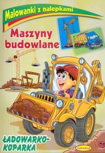 Maszyny budowlane naklejki - 2825684852