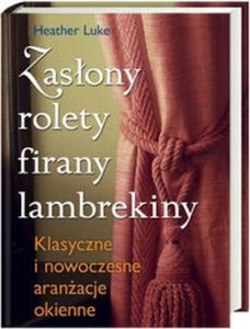 Zasony Rolety Firany Lambrekiny - 2825684960