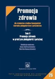 Promocja zdrowia dla studentw studiw licencjackich kierunku pielgniarstwo i poonictwo - 2825684965