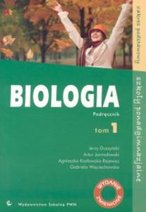 Biologia tom 1 Podrcznik Zakres podstawowy