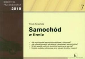 Samochd w firmie 2010 - 2825684988