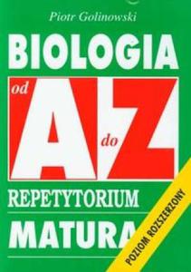 Biologia A-Z Repetytorium Matura - 2825684994