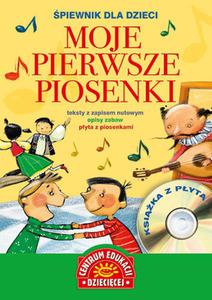 Moje pierwsze piosenki. Ksika z pyt - 2825684998