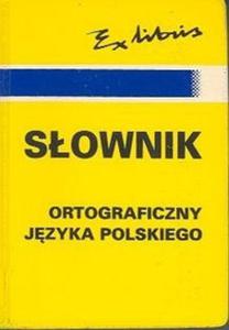 Sownik ortograficzny jzyka polskiego - mini - 2825685007