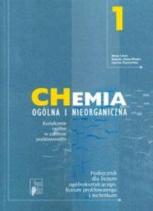 Chemia 1 Chemia ogólna i nieorganiczna Podrcznik z pyt CD