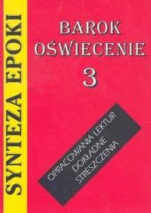 Synteza epoki Barok Owiecenie - 2825685024