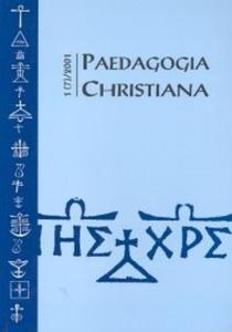 Paedagogia Christiana 1 (7)/2001 - 2825685122