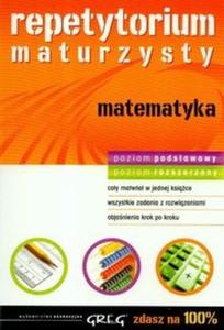 Repetytorium maturzysty. Matematyka. Zdasz na 100%. Zakres podstawowy. Matura 2014 - 2825685211