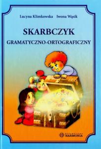 Skarbczyk gramatyczno-ortograficzny. Nowe wydanie - 2825685256