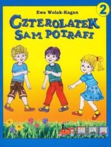 Czterolatek sam potrafi 2 - 2825685323