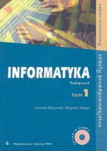 Informatyka tom 1 Podrcznik z pyt CD