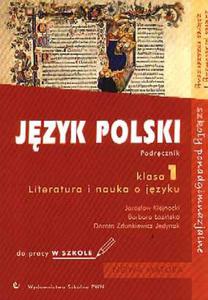 Jzyk polski 1 Literatura i nauka o jzyku podrcznik do pracy w szkole