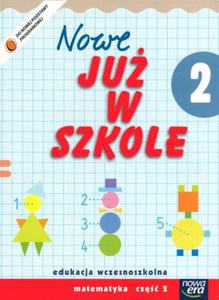 Nowe ju w szkole 2 Matematyka Cz 2 - 2825685563