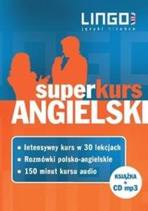 Angielski Superkurs + CD mp3 - 2825685657