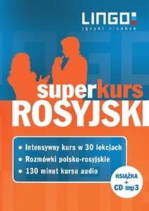 Rosyjski Superkurs + CD mp3 - 2825685659