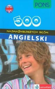 500 najwaniejszych sw Angielski - 2825685671