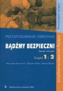 Bdmy bezpieczni Przysposobienie obronne Zeszyt wicze Cz 1 i 2 - 2825649466