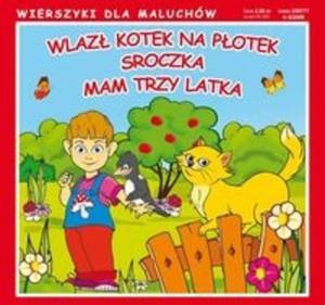 Wlaz kotek na potek Sroczka Mam trzy latka - 2825685909