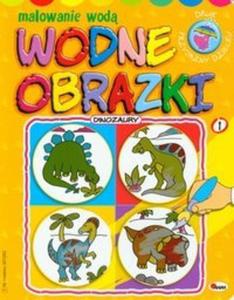 Wodne obrazki Dinozaury - 2825686056