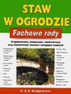 Staw w ogrodzie