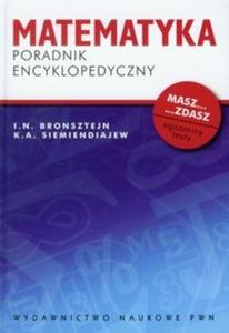Matematyka Poradnik encyklopedyczny - 2825686164