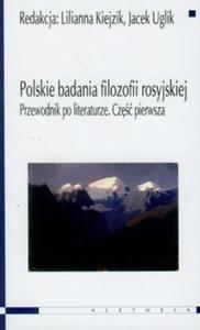 Polskie badanie filozofii rosyjskiej - 2825686174