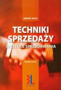 Techniki sprzeday - 2825686256