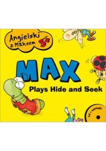 Angielski z Maksem 3+ Max Plays Hide and Seek - 2825686319