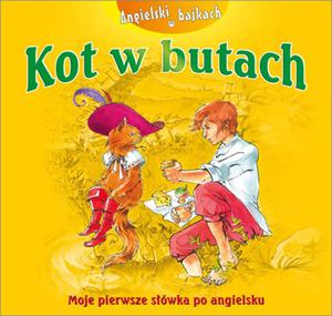 Angielski w bajkach Kot w butach - 2825686328