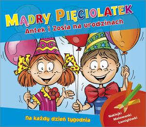 Mdry piciolatek Antek i Zosia na urodzinach - 2825686330