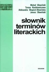 Sownik terminw literackich - 2825686335