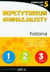 Repetytorium gimnazjalisty. Historia. Gimnazjum na 5 - 2825686369