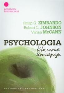 Psychologia Kluczowe koncepcje tom 1 - 2825686412