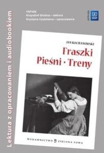 Fraszki. Pieni. Treny. Lektura z opracowaniem i audiobookiem - 2825686459