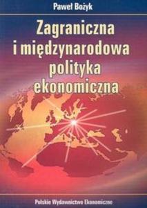 Zagraniczna i midzynarodowa polityka ekonomiczna - 2825686623