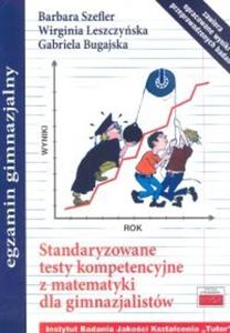 Standaryzowane testy kompetencyjne z matematyki dla gimnazjalistów