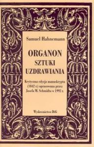 Organon sztuki uzdrawiania - 2825686924