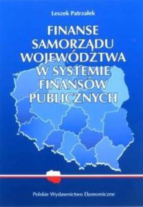 Finanse samorzdu wojewdztwa w systemie finansw publicznych w Polsce - 2825686931